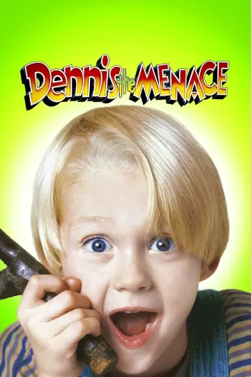 Plakat do filmu "Dennis Rozrabiaka" #70915