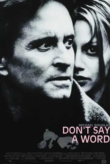 Plakat do filmu "Nikomu ani słowa" #726196