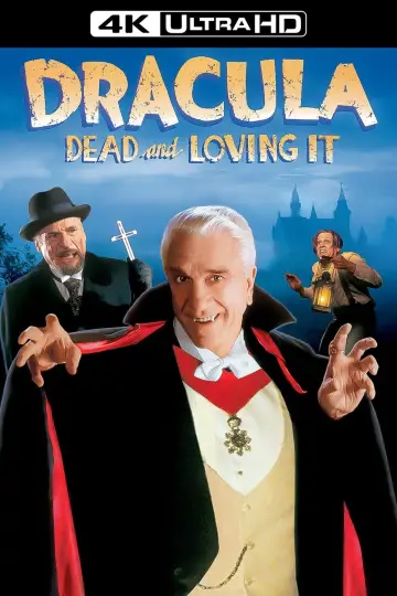 Plakat do filmu "Dracula – Wampiry bez Zębów" #305864