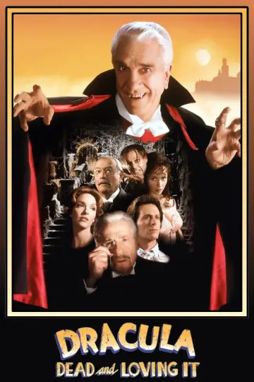 Plakat do filmu "Dracula – Wampiry bez Zębów" #305866