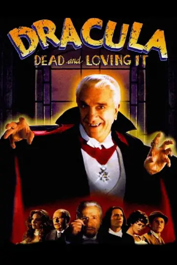 Plakat do filmu "Dracula – Wampiry bez Zębów" #305869