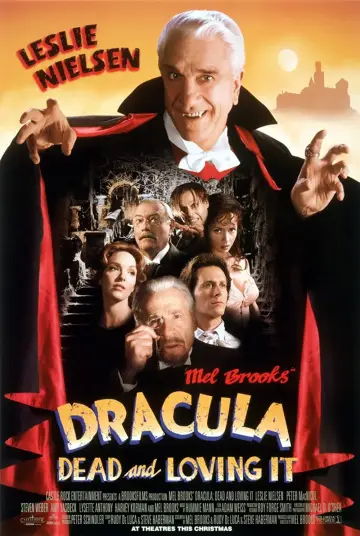 Plakat do filmu "Dracula – Wampiry bez Zębów" #305870