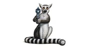 Zasłona do filmu "Lemur zwany Rollo" #1877172