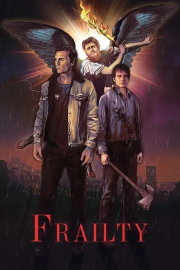 Plakat do filmu "Ręka Boga" #154223