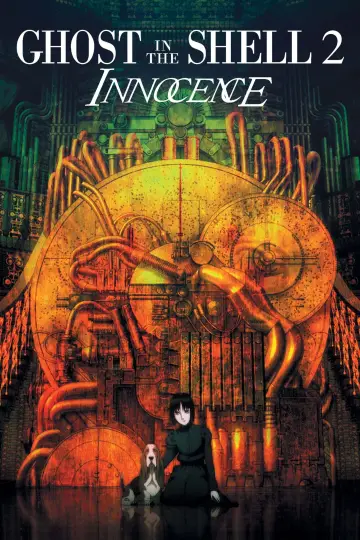 Plakat do filmu "Ghost in the Shell 2: Niewinność" #148323