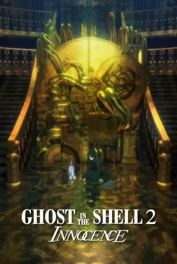 Plakat do filmu "Ghost in the Shell 2: Niewinność" #148329