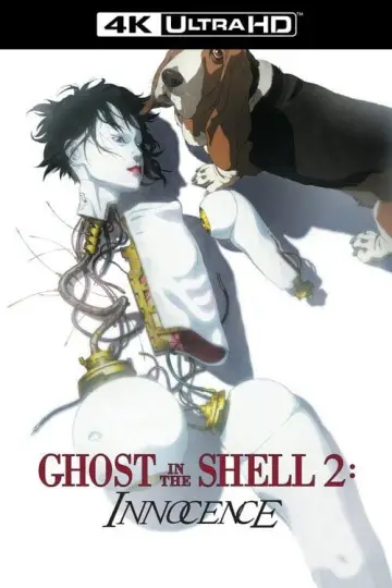 Plakat do filmu "Ghost in the Shell 2: Niewinność" #148331