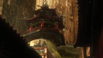 Zasłona do filmu "Ghost in the Shell 2: Niewinność" #226547