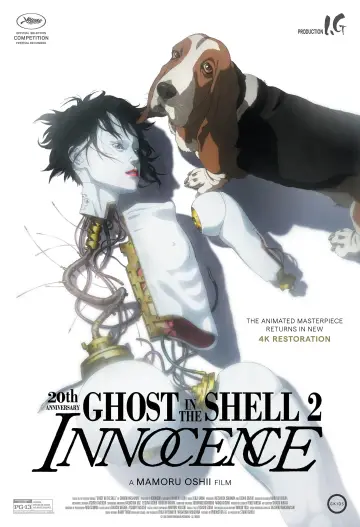 Plakat do filmu "Ghost in the Shell 2: Niewinność" #465691