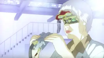 Zasłona do filmu "Ghost in the Shell 2: Niewinność" #732340