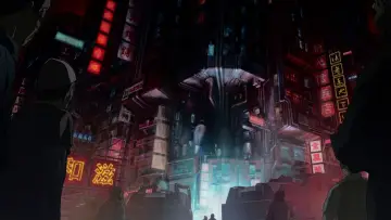 Zasłona do filmu "Ghost in the Shell 2: Niewinność" #732345