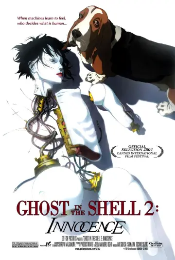 Plakat do filmu "Ghost in the Shell 2: Niewinność" #732377