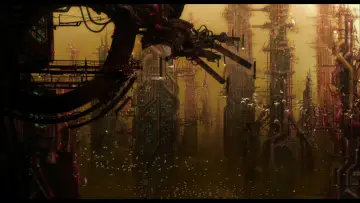 Zasłona do filmu "Ghost in the Shell 2: Niewinność" #811446