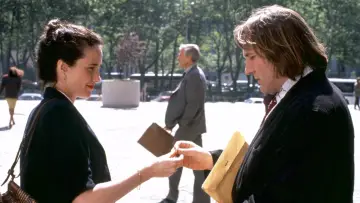 Zasłona do filmu "Zielona karta" #303455