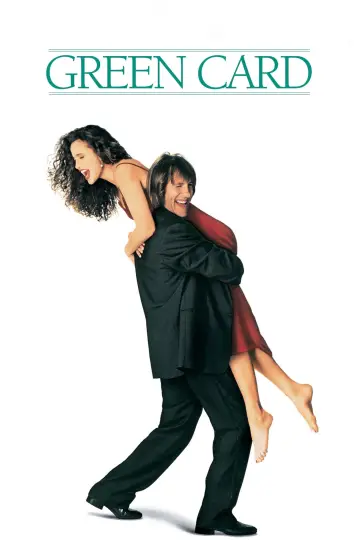 Plakat do filmu "Zielona karta" #303466