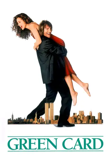 Plakat do filmu "Zielona karta" #303467