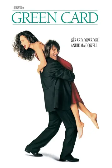 Plakat do filmu "Zielona karta" #303468