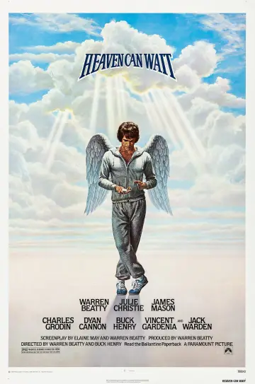 Plakat do filmu "Niebiosa mogą zaczekać" #122033