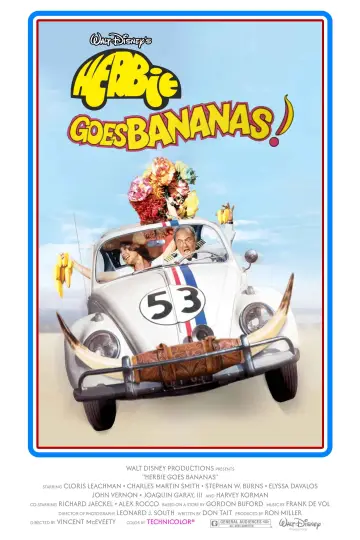 Plakat do filmu "Garbi jedzie do Rio" #1008836