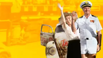 Zasłona do filmu "Garbi jedzie do Rio" #347708