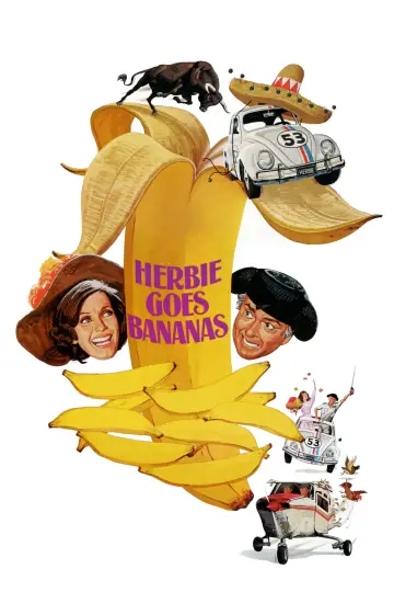 Plakat do filmu "Garbi jedzie do Rio" #347717