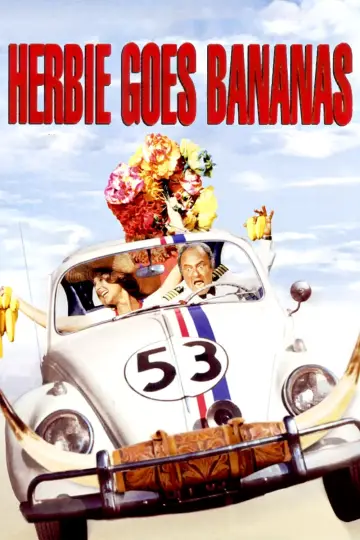 Plakat do filmu "Garbi jedzie do Rio" #347718