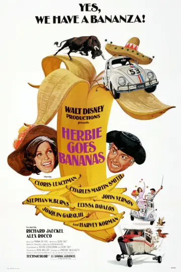 Plakat do filmu "Garbi jedzie do Rio" #347719
