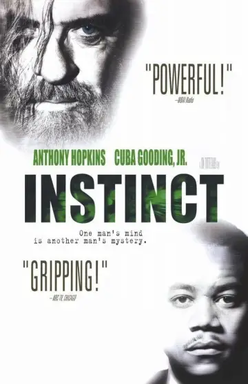 Plakat do filmu "Instynkt" #286036
