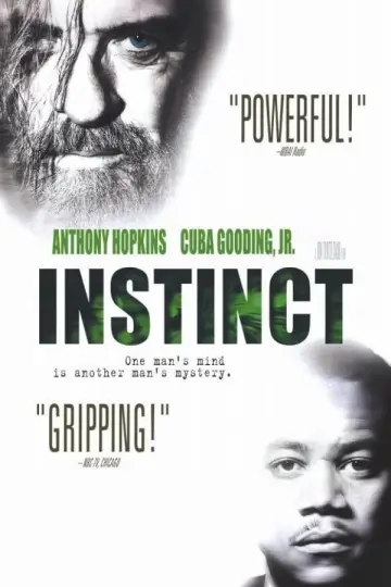 Plakat do filmu "Instynkt" #286037