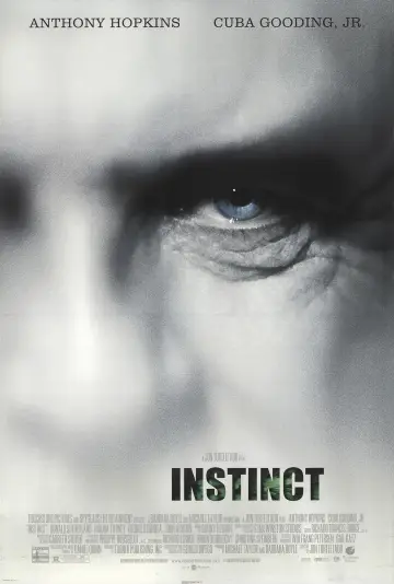 Plakat do filmu "Instynkt" #662183