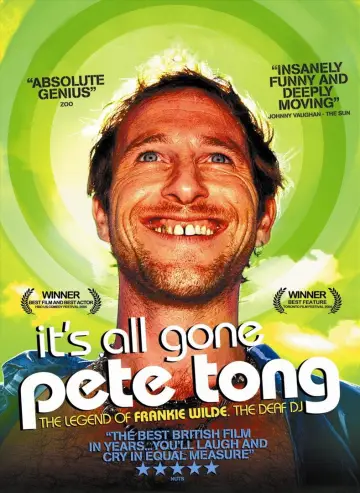 Plakat do filmu "Pete Tong: Historia głuchego didżeja" #1084000