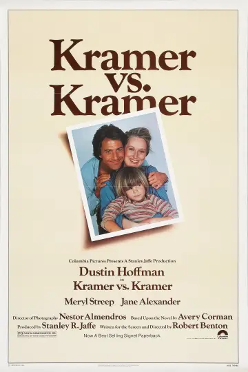 Plakat do filmu "Sprawa Kramerów" #207502