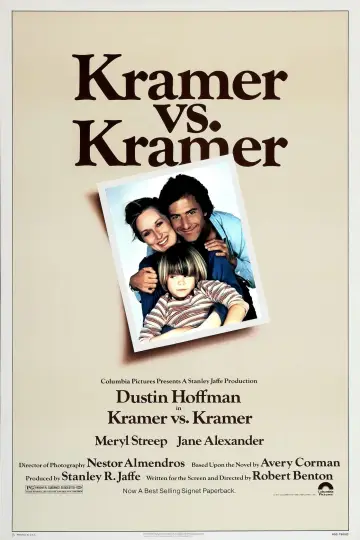 Plakat do filmu "Sprawa Kramerów" #207510