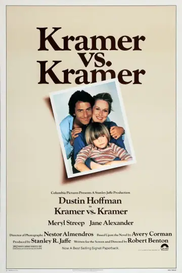 Plakat do filmu "Sprawa Kramerów" #207511