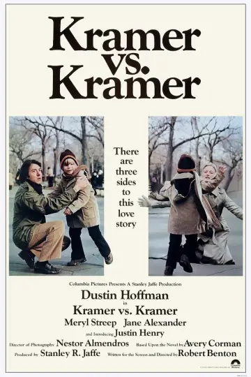 Plakat do filmu "Sprawa Kramerów" #865046