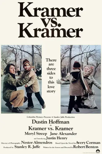Plakat do filmu "Sprawa Kramerów" #865048