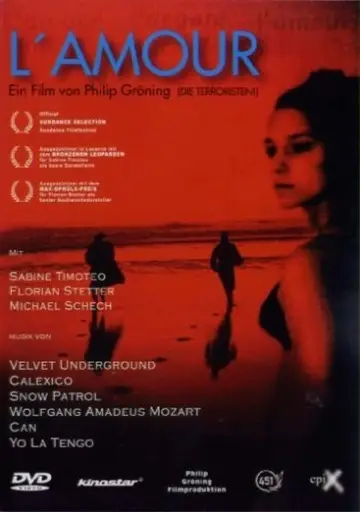 Plakat do filmu "L’amour, l’argent, l’amour" #452656