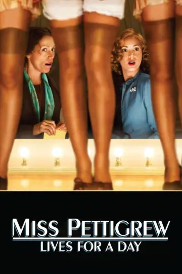 Plakat do filmu "Niezwykły dzień Panny Pettigrew" #262797