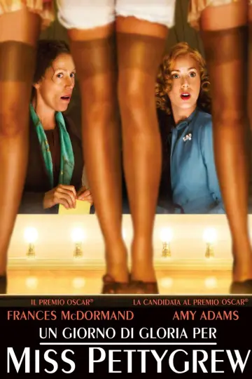 Plakat do filmu "Niezwykły dzień Panny Pettigrew" #262801