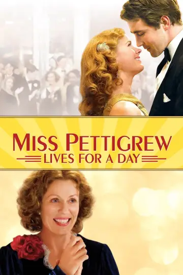 Plakat do filmu "Niezwykły dzień Panny Pettigrew" #262802