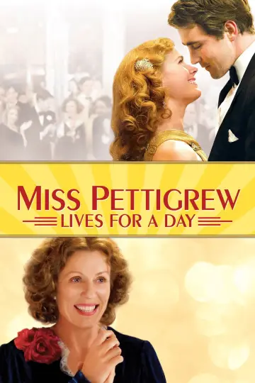 Plakat do filmu "Niezwykły dzień Panny Pettigrew" #995033