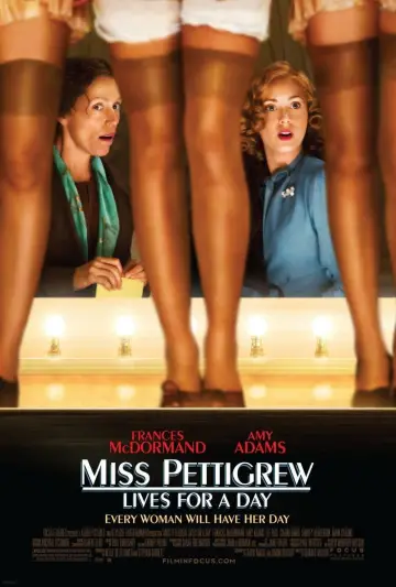 Plakat do filmu "Niezwykły dzień Panny Pettigrew" #995035