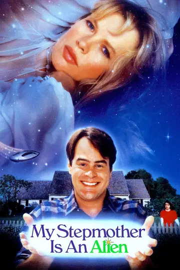 Plakat do filmu "Moja macocha jest kosmitką" #145456
