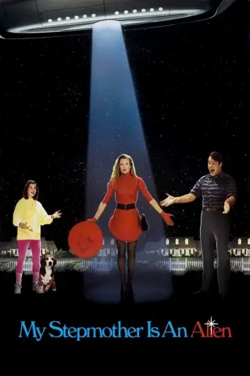 Plakat do filmu "Moja macocha jest kosmitką" #145457