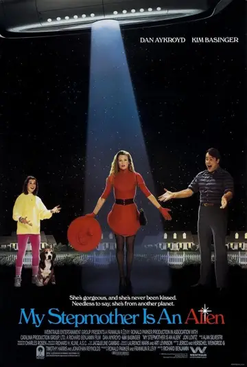 Plakat do filmu "Moja macocha jest kosmitką" #145459