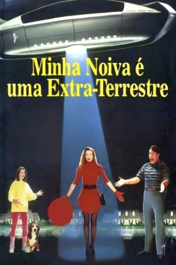 Plakat do filmu "Moja macocha jest kosmitką" #1896420