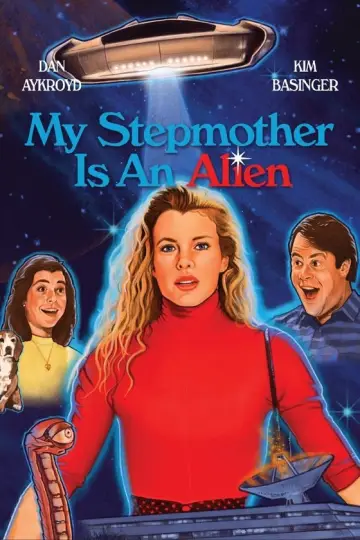 Plakat do filmu "Moja macocha jest kosmitką" #744158