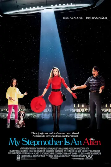 Plakat do filmu "Moja macocha jest kosmitką" #744160