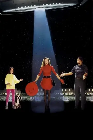 Plakat do filmu "Moja macocha jest kosmitką" #744163