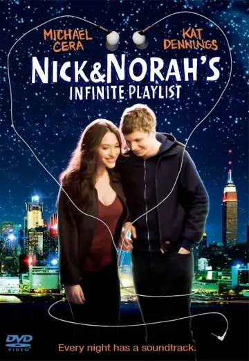 Plakat do filmu "Nick i Norah" #146308